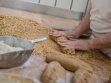 Kloster Plankstetten, Seite Ökologie Bäckerei