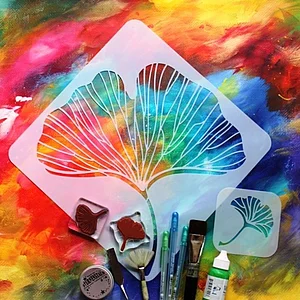 Titelbild für die Veranstaltung Mal-Workshop: Goethe und der Ginkgo