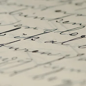 Titelbild für die Veranstaltung Let it FLOW – im Fluss sein mit Kalligraphie und Handlettering