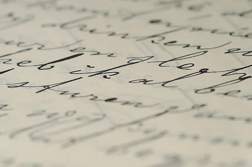 Titelbild für die Veranstaltung Let it FLOW – im Fluss sein mit Kalligraphie und Handlettering