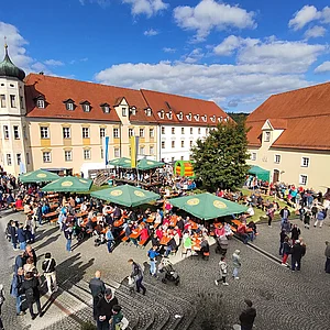 Titelbild für die Veranstaltung Erntedankmarkt