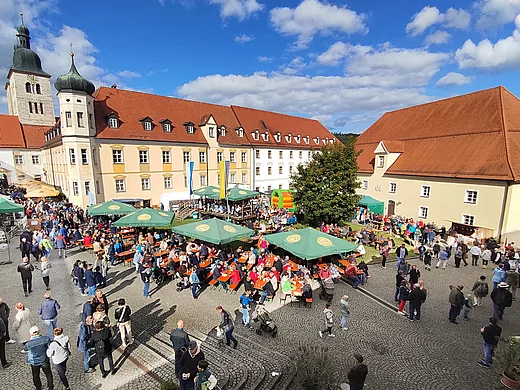 Titelbild für die Veranstaltung Erntedankmarkt