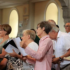 Titelbild für die Veranstaltung Sing meine Seele - Einführung in den Gregorianischen Choral