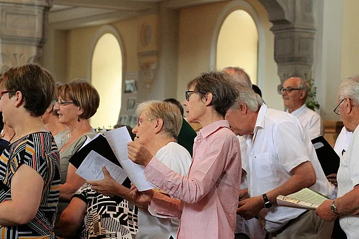 Titelbild für die Veranstaltung Sing meine Seele - Einführung in den Gregorianischen Choral