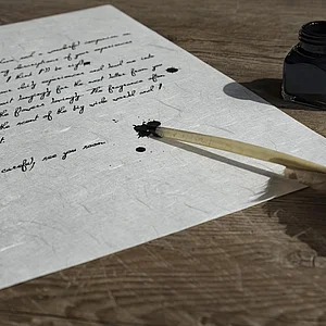 Titelbild für die Veranstaltung Adventliche Kalligraphie und Handlettering