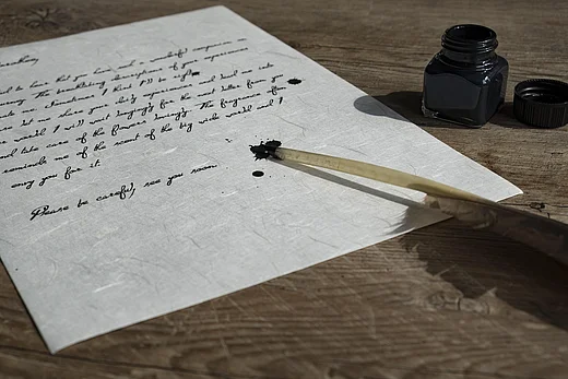 Titelbild für die Veranstaltung Adventliche Kalligraphie und Handlettering
