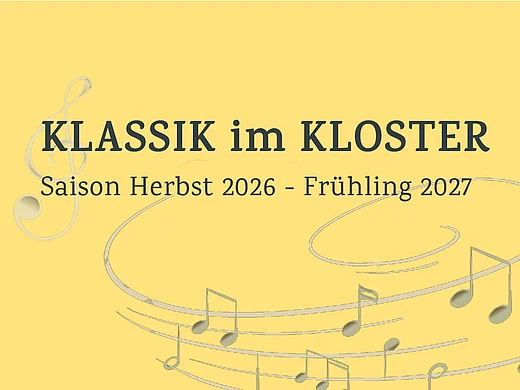 Titelbild für die Veranstaltung Klassik im Kloster - Thema mit Variationen