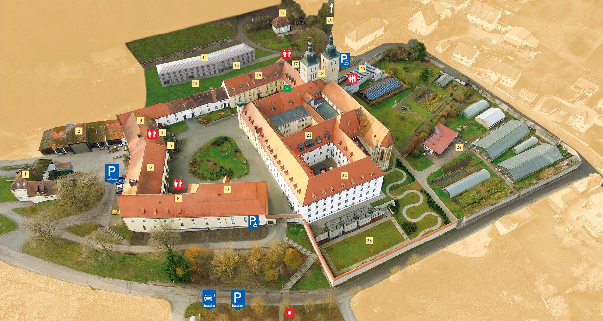Klosterplan